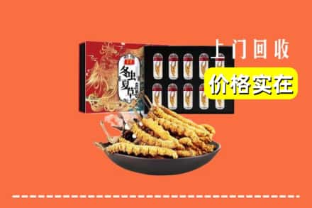 中江县回收冬虫夏草
